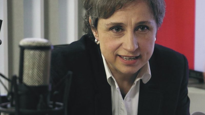 Carmen Aristegui a la pantalla grande