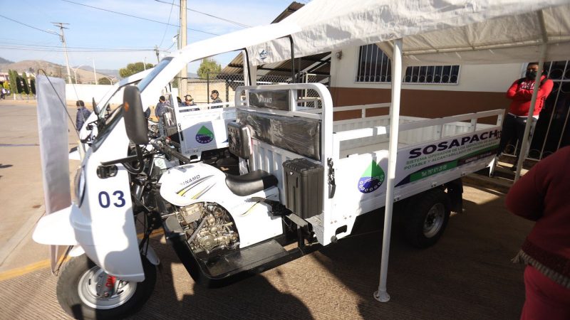 Fortalecen Sistema Operador de Agua y Alcantarillado de Chignahuapan.