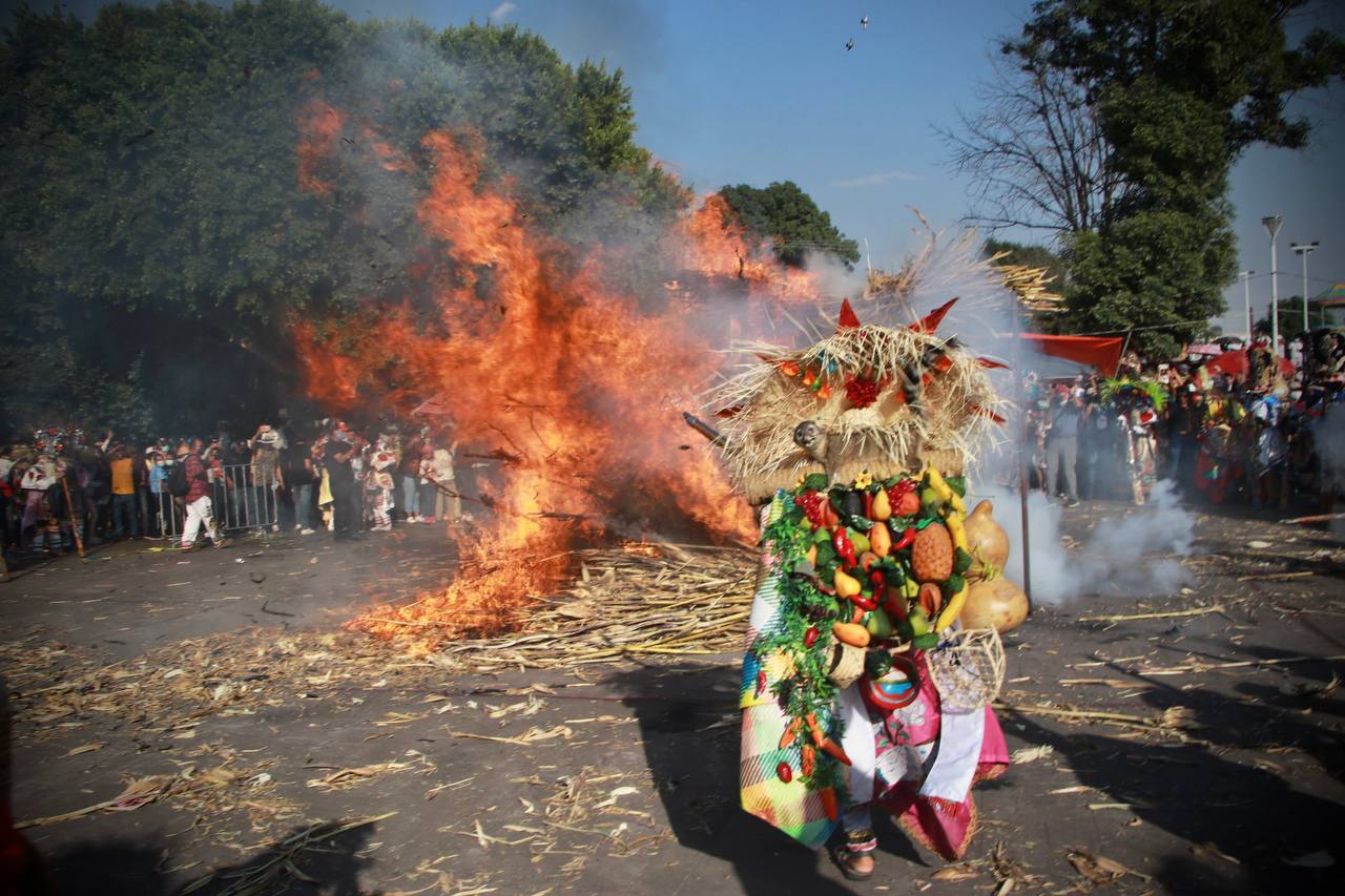 Regresa el Carnaval de Huejotzingo tras pandemia