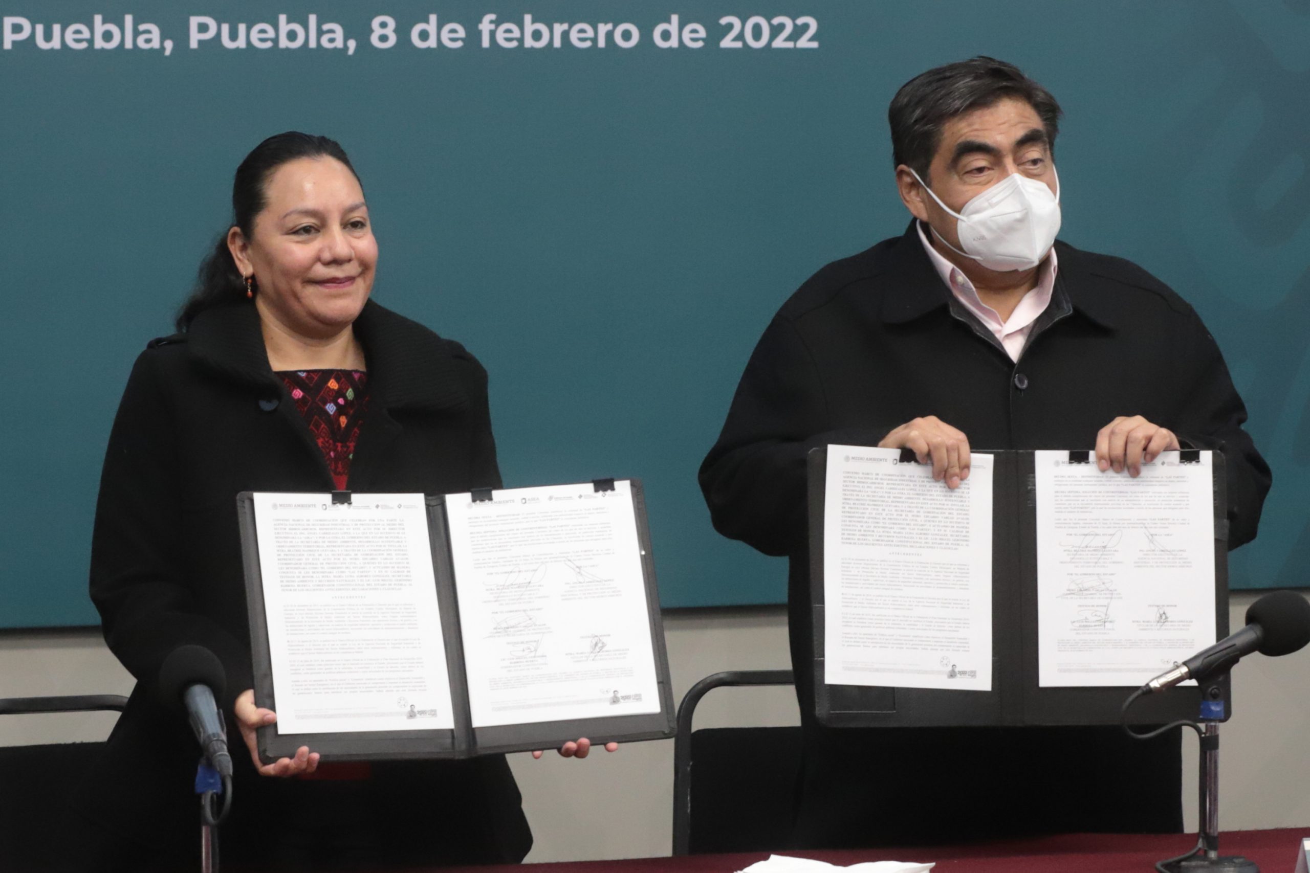 Acuerdan federación y estado trabajo común en manejo de hidrocarburos y medio ambiente