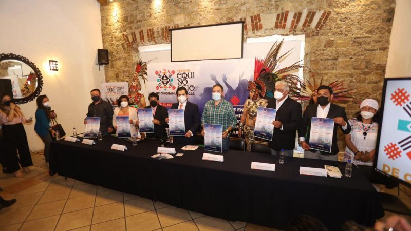 Presentan el 1er. Festival Equinoccio en Chiganahuapan