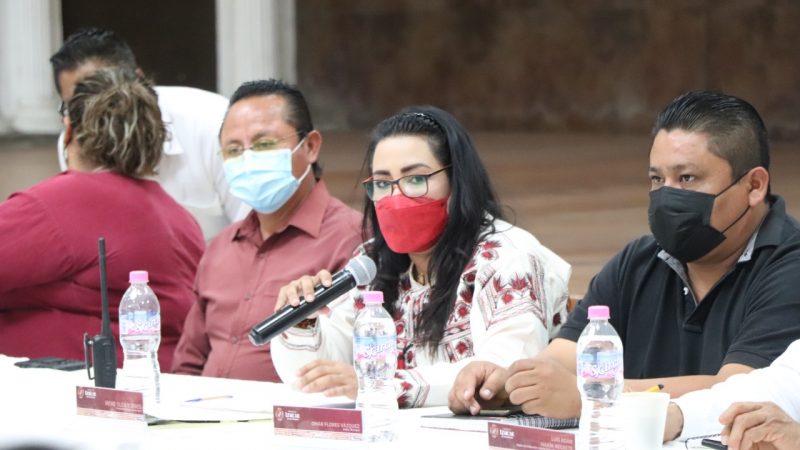 Priorizan obras y acciones para el ejercicio 2022 en Izúcar de Matamoros