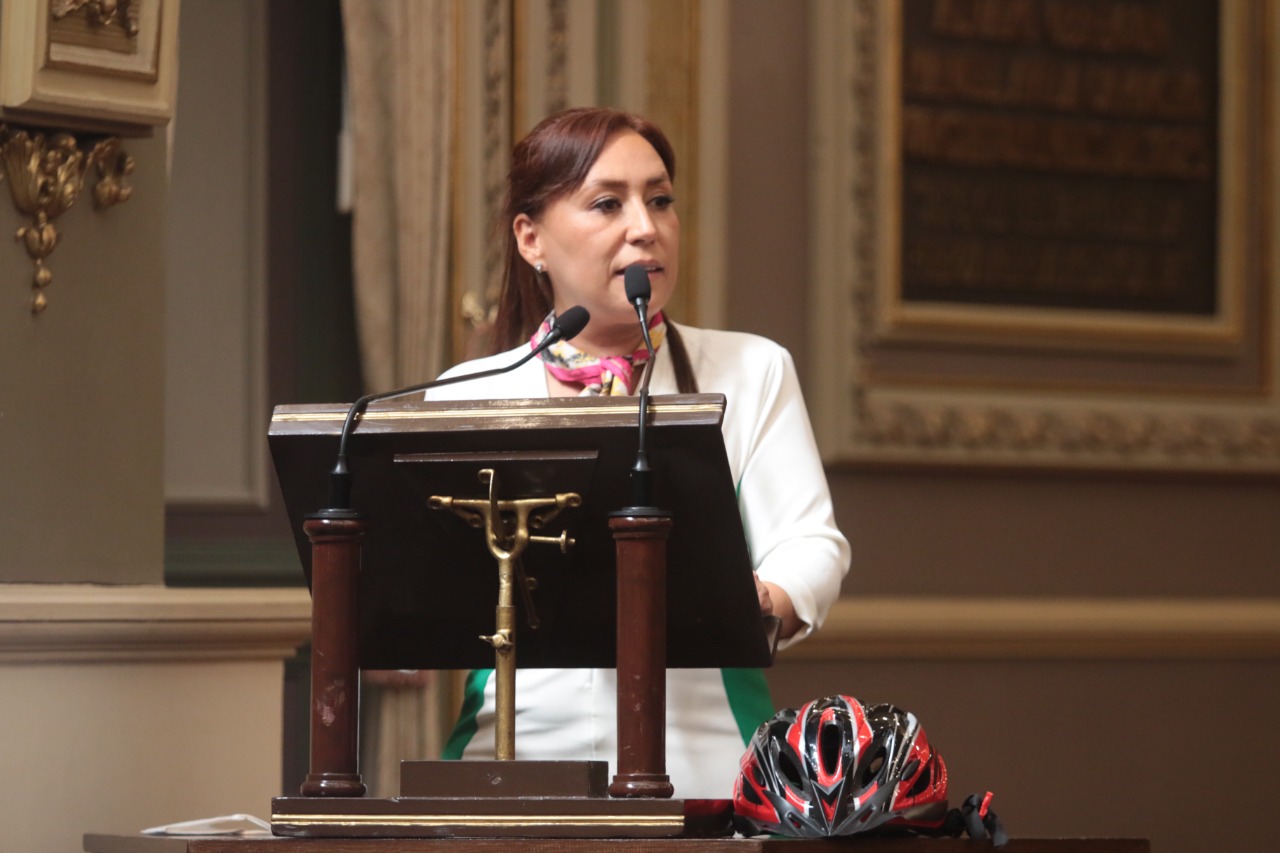 Presenta diputada del PAN iniciativa de “Ley de Movilidad y Seguridad Vial” para Puebla