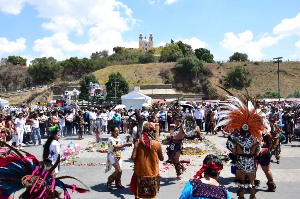 Con éxito realizan el “Festival Equinoccio 2022” en San Pedro Cholula