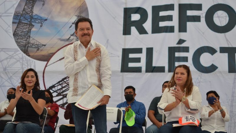 Reforma Eléctrica busca participación equilibrada: Ignacio Mier