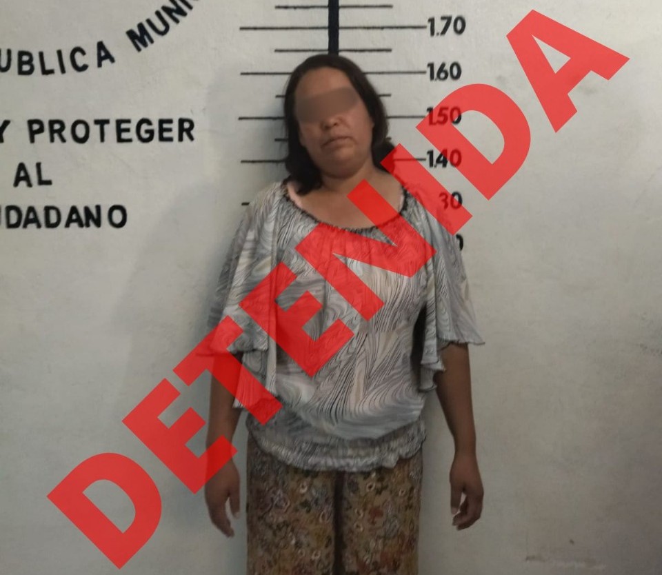 Daniela “N” fue detenida en San Pedro Cholula con auto robado