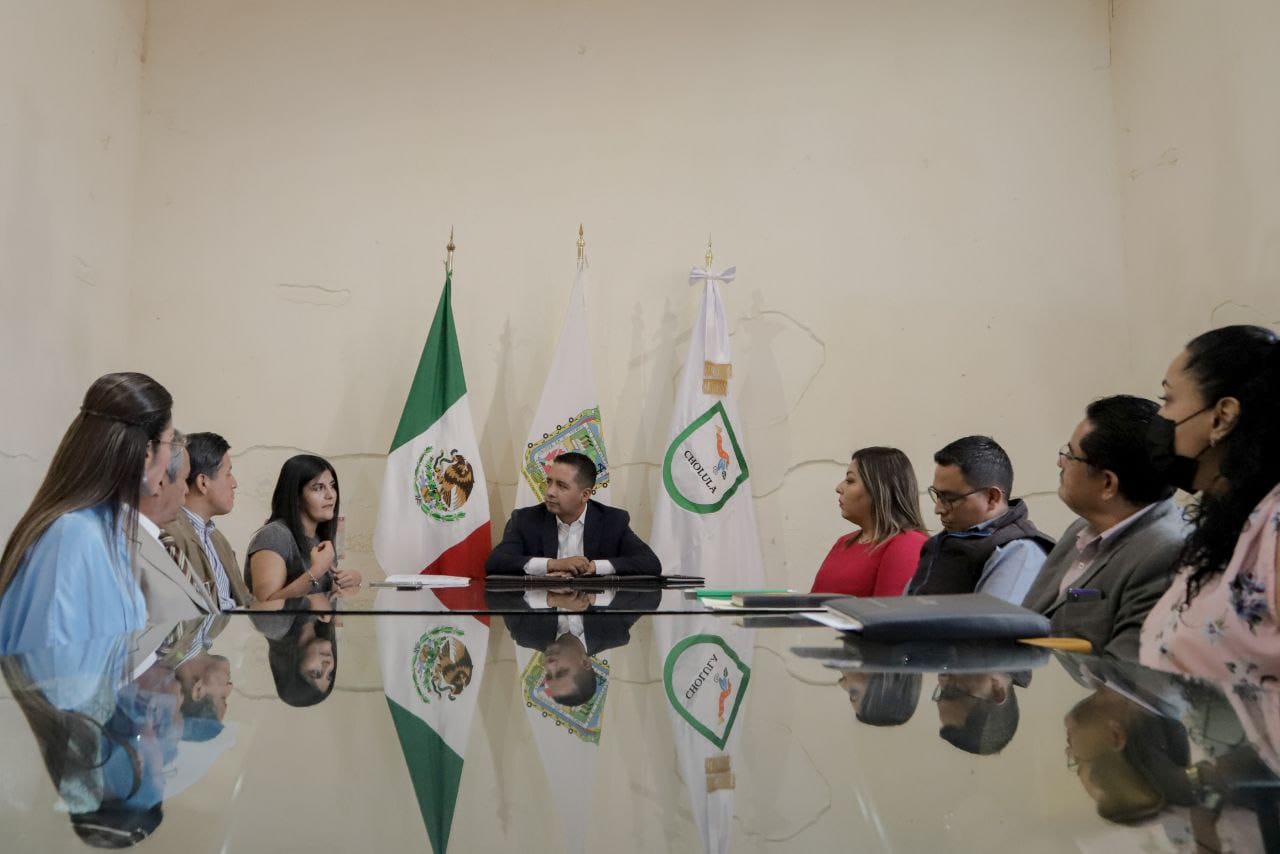 Instalan Comisión Intersecretarial de Gobierno Abierto en San Andrés Cholula