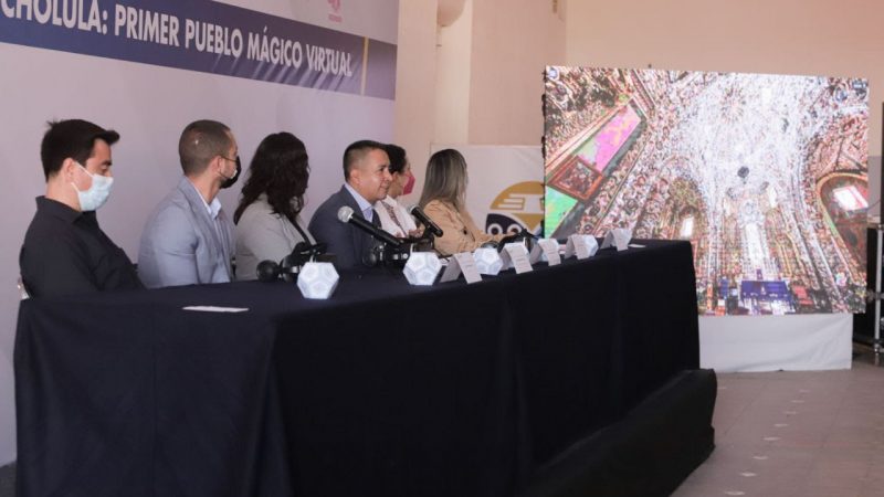 Convierten a San Andrés Cholula en el Primer Pueblo Mágico virtual