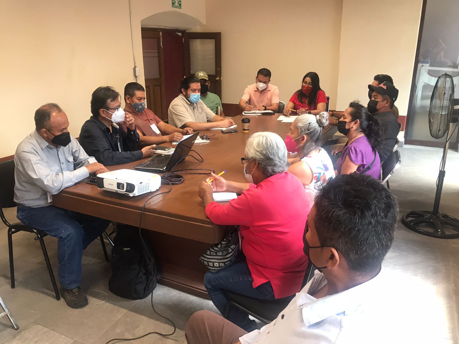 Apoyará ayuntamiento de Izúcar de Matamoros a ejidatarios en materia de protección forestal