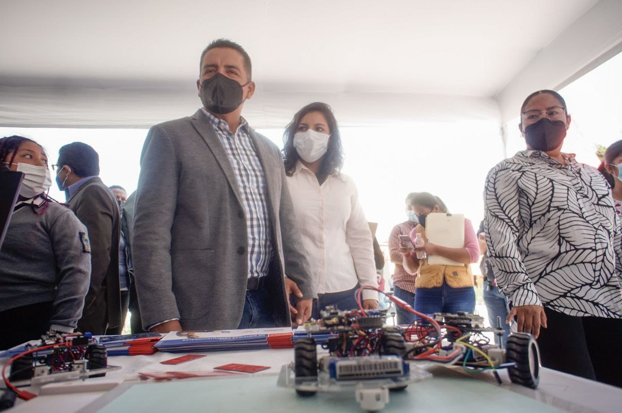 Inaugran 1a. Feria de la Ciencia en San Andrés Cholula