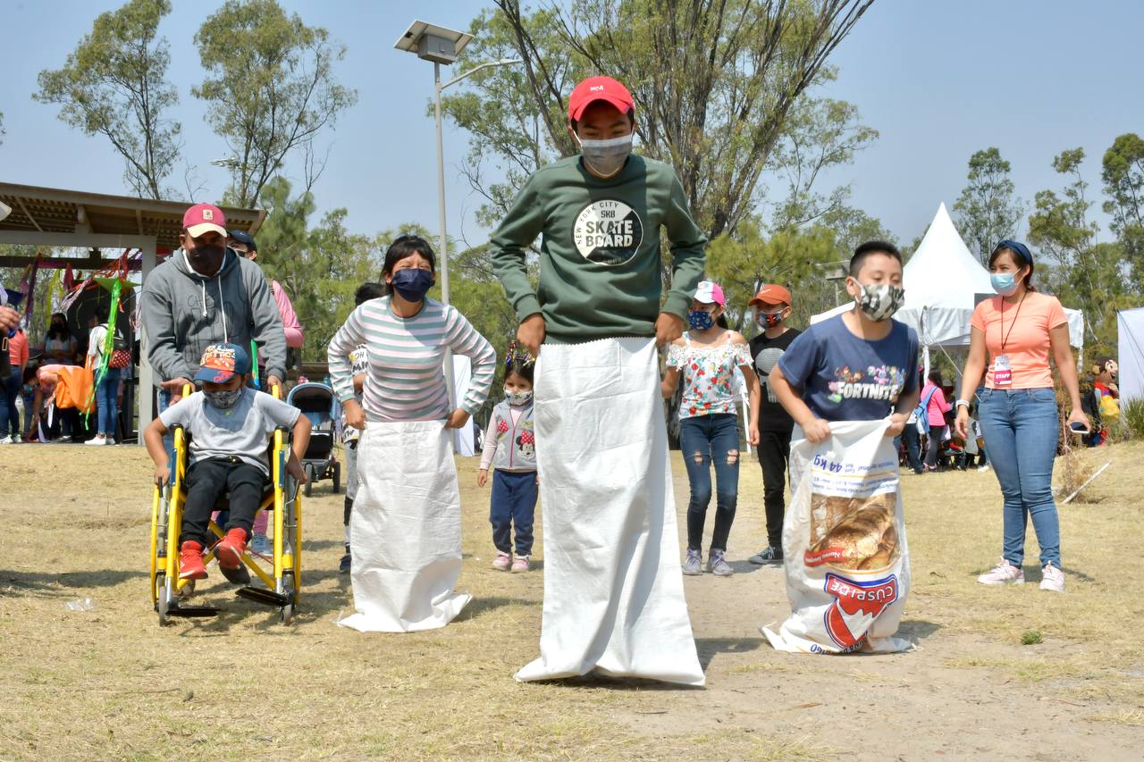 Festejan a menores de la capital de Puebla con Festival de las niñas y los niños