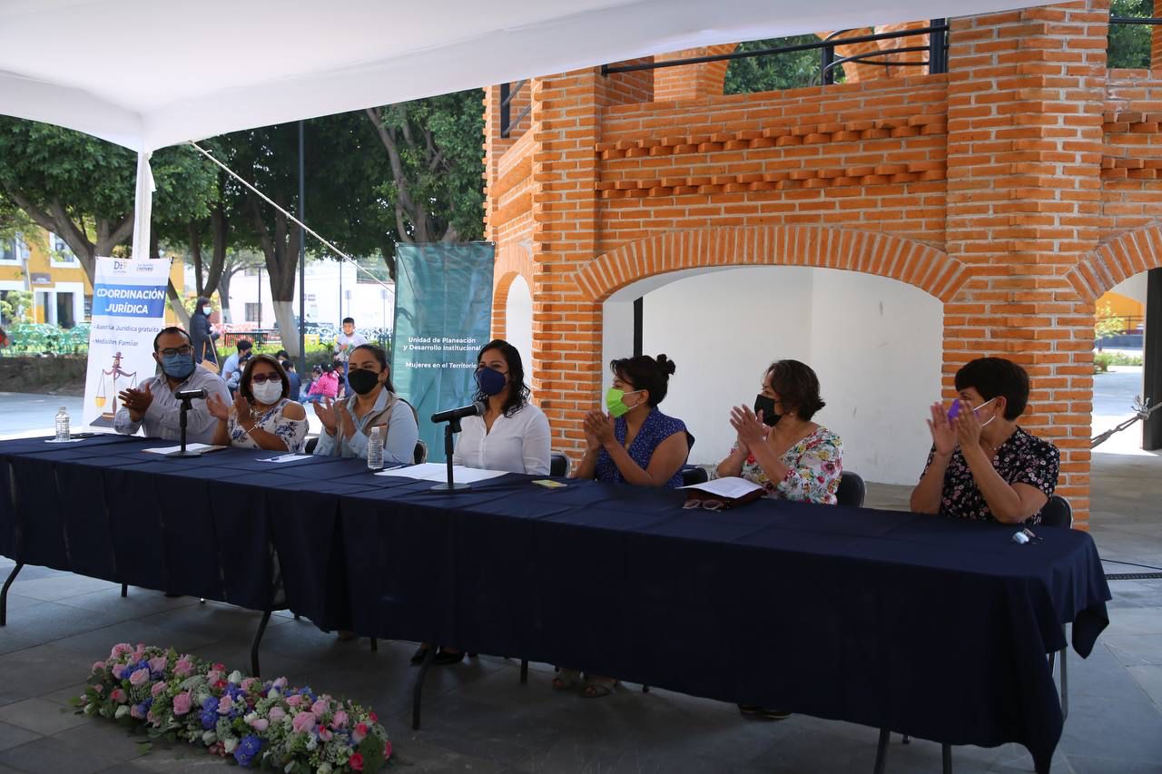 Priorizan opinión de niñas y niños sobre espacios públicos en San Andrés Cholula