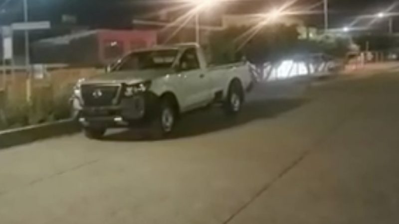 A través de cámaras lectoras, Policía Estatal recupera en Izúcar de Matamoros una camioneta robada