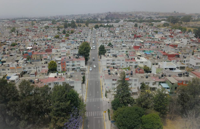 Inauguran obras de mejoramiento urbano en la capital de Puebla