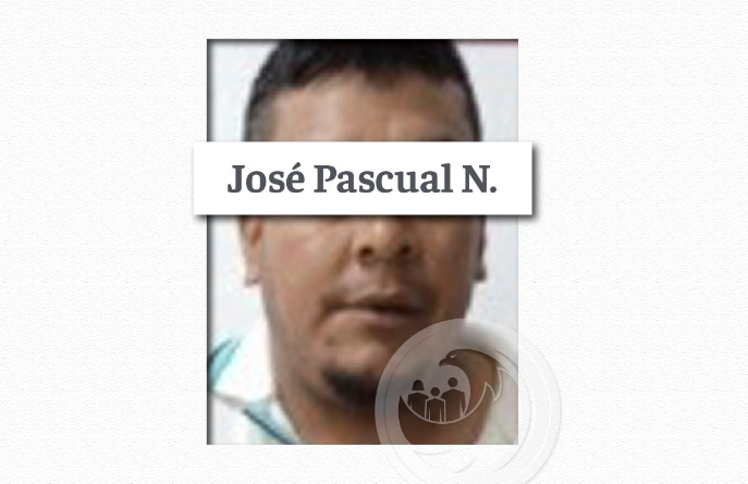 Pascual “N”, presuntamente participó el secuestro de su tío