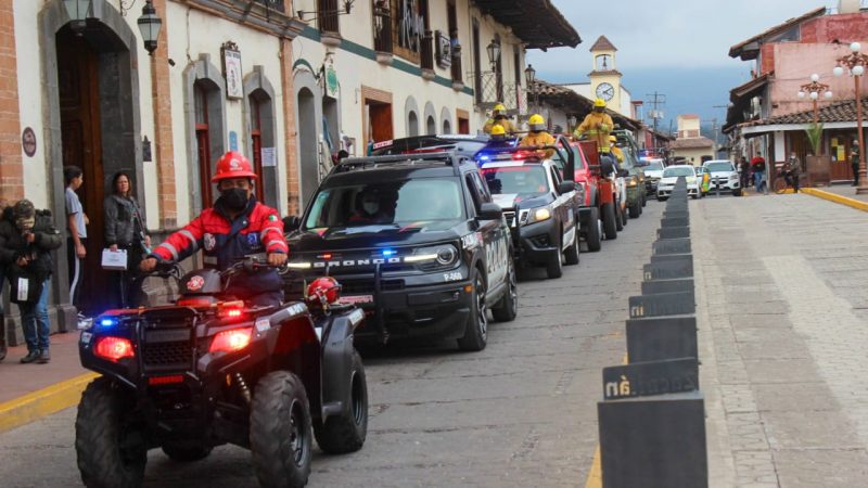 Fortalecen en Zacatlán vigilancia con operativo “Semana Santa Segura 2022”
