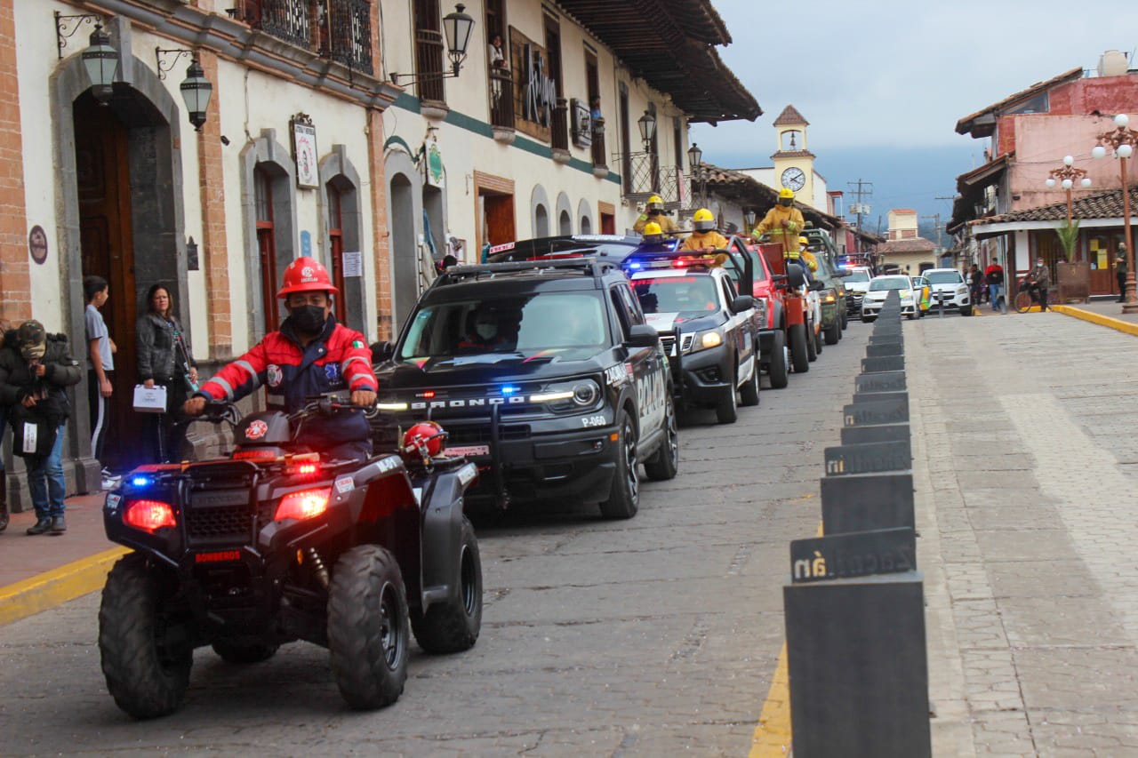 Fortalecen en Zacatlán vigilancia con operativo “Semana Santa Segura 2022”