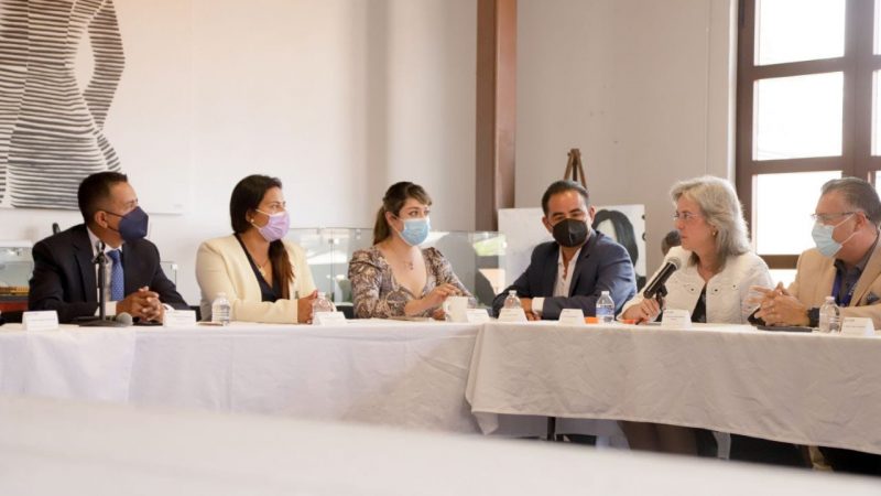 Presenta alcalde de San Andrés Cholula proyecto “Universidad Segura” a Rectores