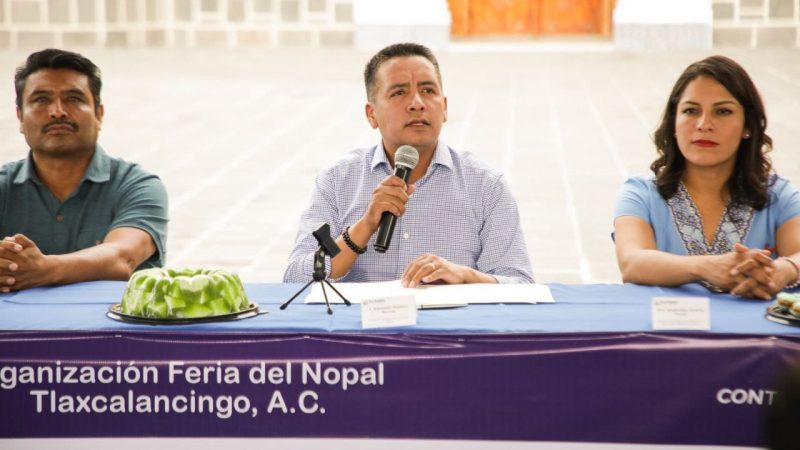 Realizarán Feria del Nopal en San Bernardino Tlaxcalancingo