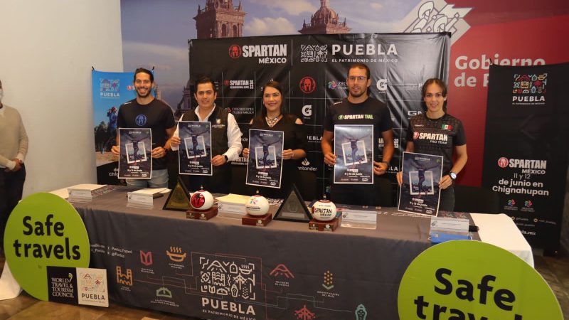 Presentan Spartan Race Internacional en Chignahuapan