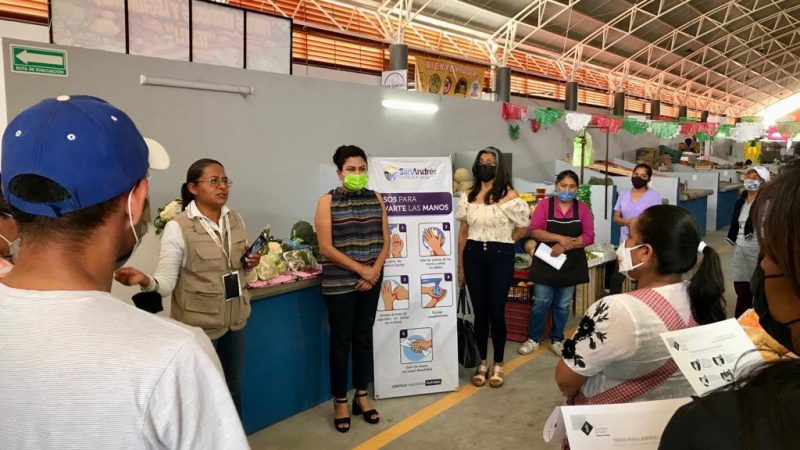 Concluye la Semana Nacional Contra Riesgos Sanitarios en San Andrés Cholula