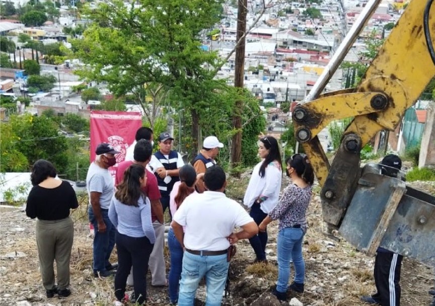 Con obras prioritarias habrá desarrollo en Izúcar de Matamoros: Irene Olea