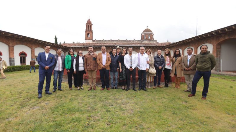 Chignahuapan sede del encuentro de alcaldes de municipios turísticos de Puebla, Tlaxcala e Hidalgo