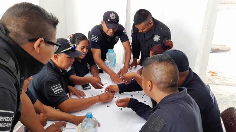 Capacitan a policía de Izúcar de Matamoros en materia turística