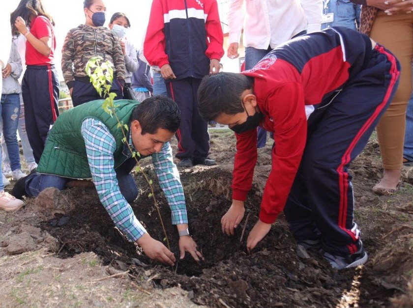 Fomentan cuidado del medio ambiente en escuelas de Chignahuapan