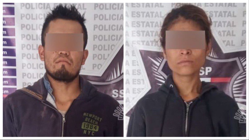 Aseguran en Zacatlán a presuntos vendedores de droga