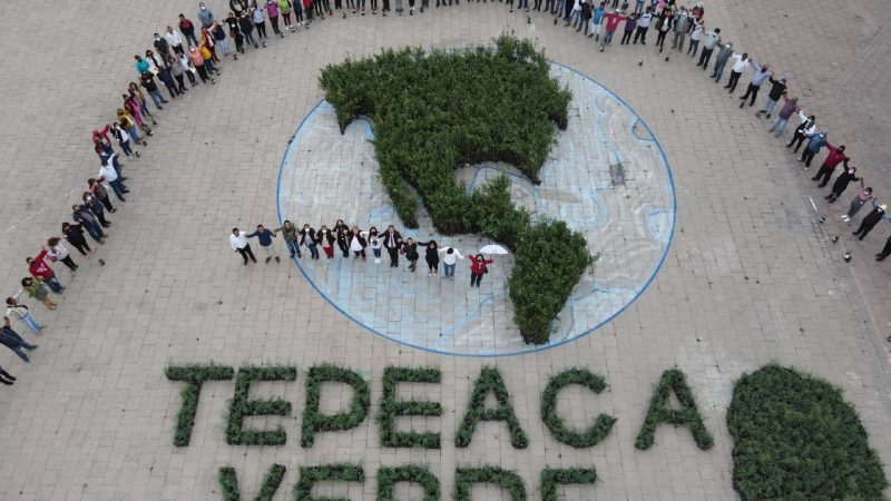 Proyecto “Guardianes Verdes” busca concientizar a estudiantes de Tepeaca