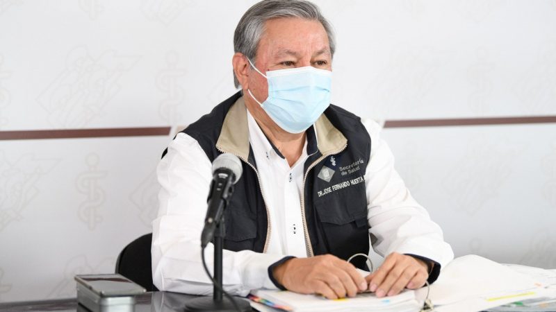 En 24 horas, suman 219 nuevos casos positivos de Covid en Puebla