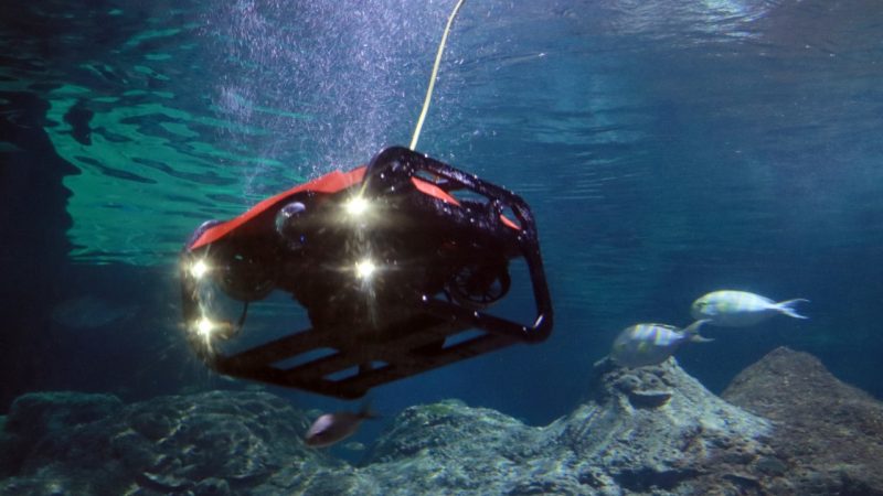 Capacita Segob a Comisión de Búsqueda en manejo de dron acuático