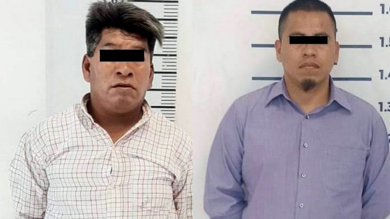 Aseguran a presuntos ladrones en San Andrés Cholula