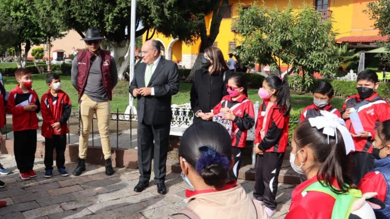 Conocen alumnos su municipio con el programa “Zacatlán, conociendo mi pueblo mágico”