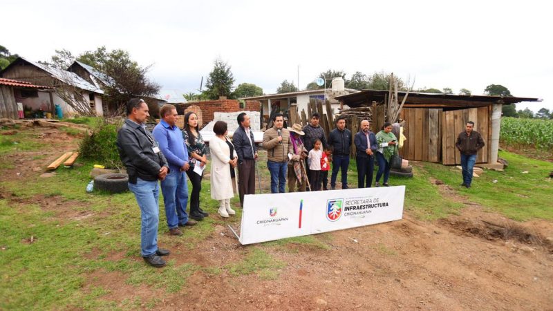 Reciben apoyo familias afectadas por incendio en Chignahuapan