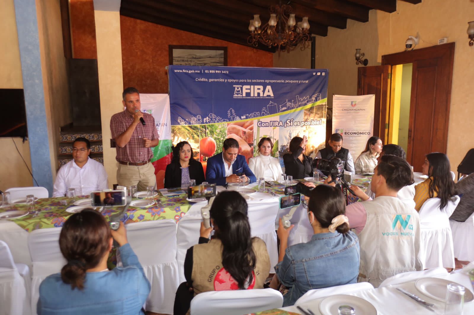Ofrece ayuntamiento de Chignahuapan créditos a empresarios y productores