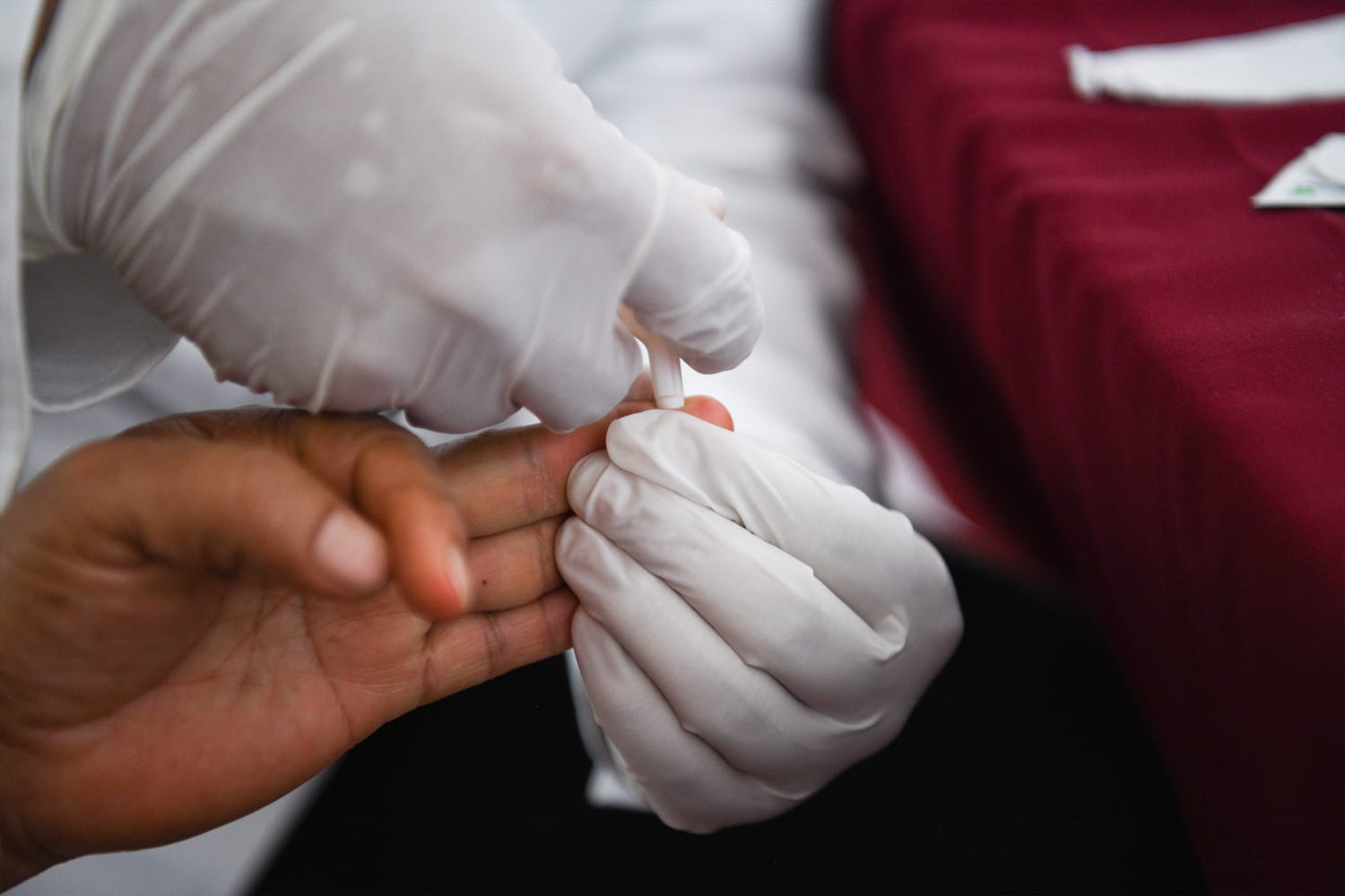 Realiza Salud detección de VIH con pruebas rápidas