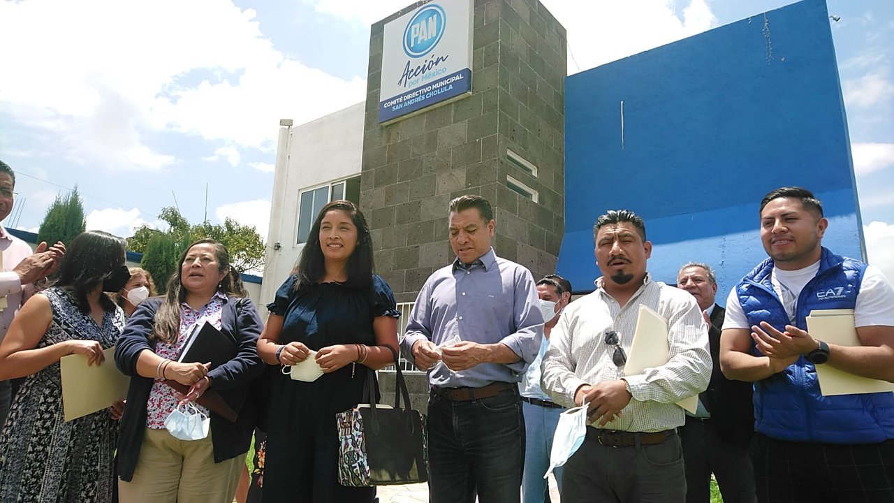 Busca Maribel Xicale dirigir al PAN de San Andrés Cholula