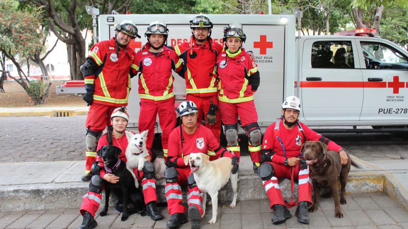 Cumple Cruz Roja 104 años de ayuda humanitaria