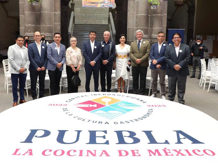 Designan a Puebla Capital Iberoamericana de la Cultura Gastronómica