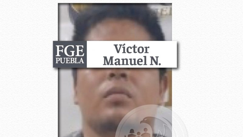 Procesan a Víctor “N” presunto homicida en Tlaxcalancingo, San Andrés Cholula