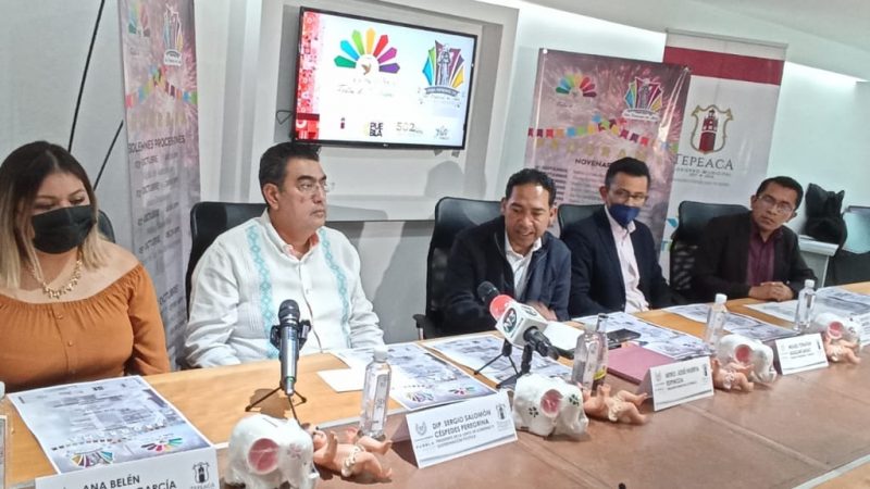 Presentan la Feria de Tepeaca en el Congreso de Puebla