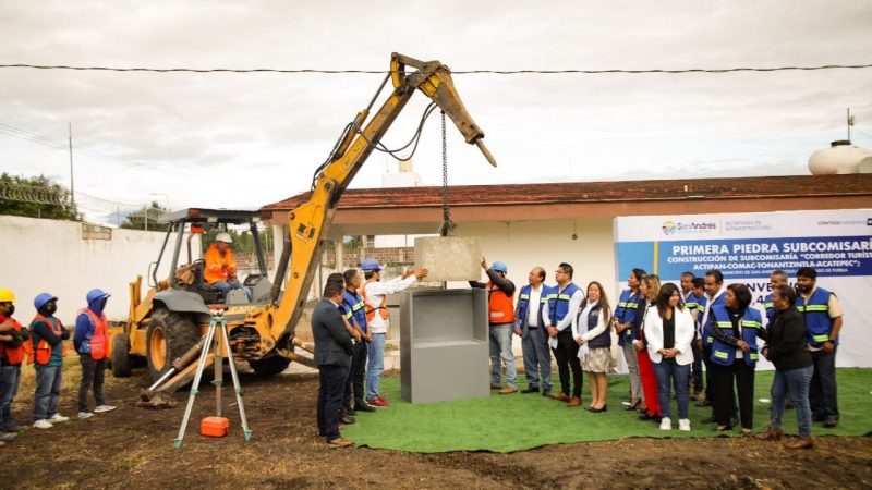 Construirán subcomisaría en San Andrés Cholula