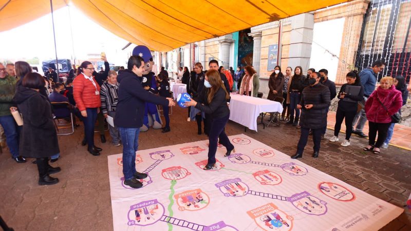 Realiza ayuntamiento de Chignahuapan jornada de prevención de trata de personas