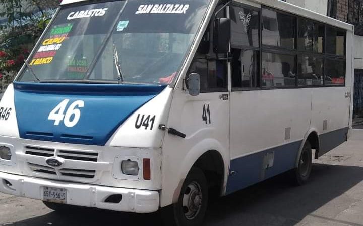 Descartan aumento al costo del transporte público en Puebla