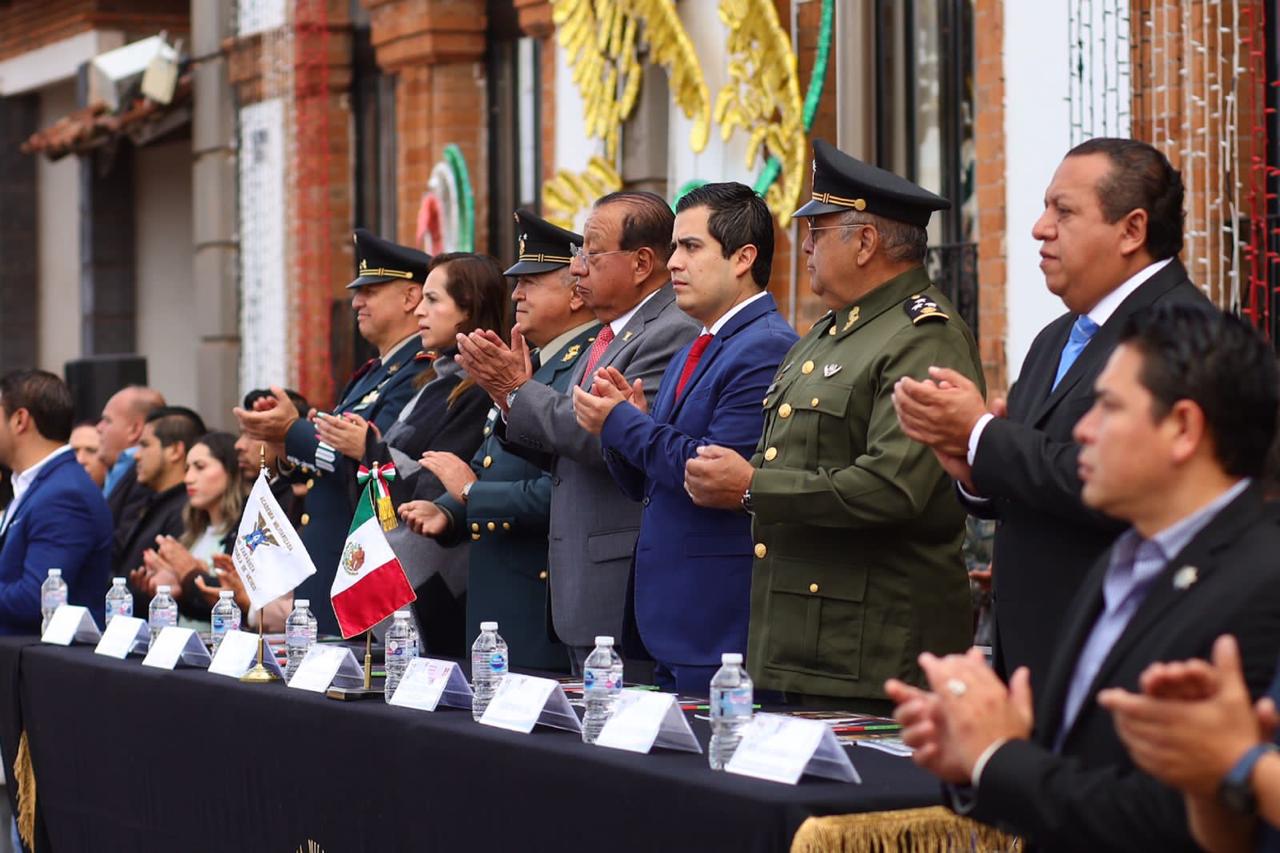 Adiestran a elementos de la Academia Militar Ignacio Zaragoza, en Chignahuapan