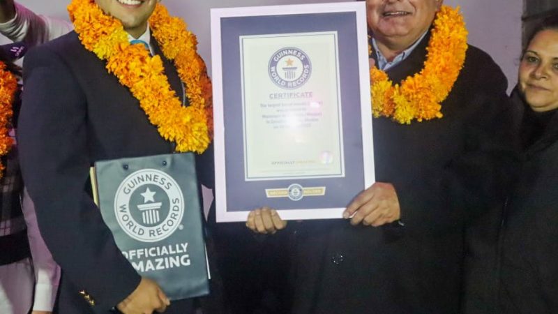 Logra Zacatlán Record Guinness por la catrina de pan más grande del mundo