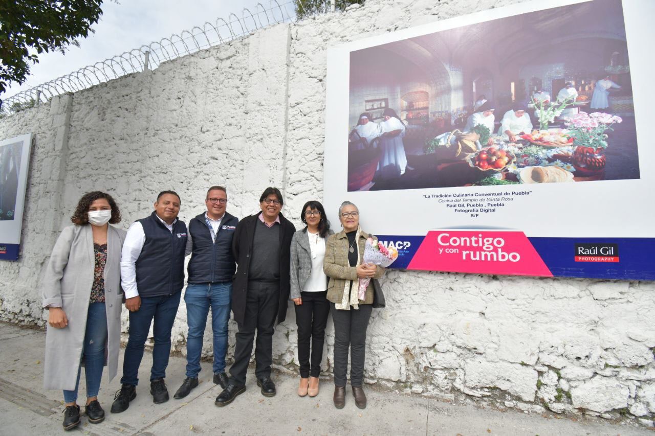 Inaugura IMACP exposición de Raúl Gil en el Panteón Municipal