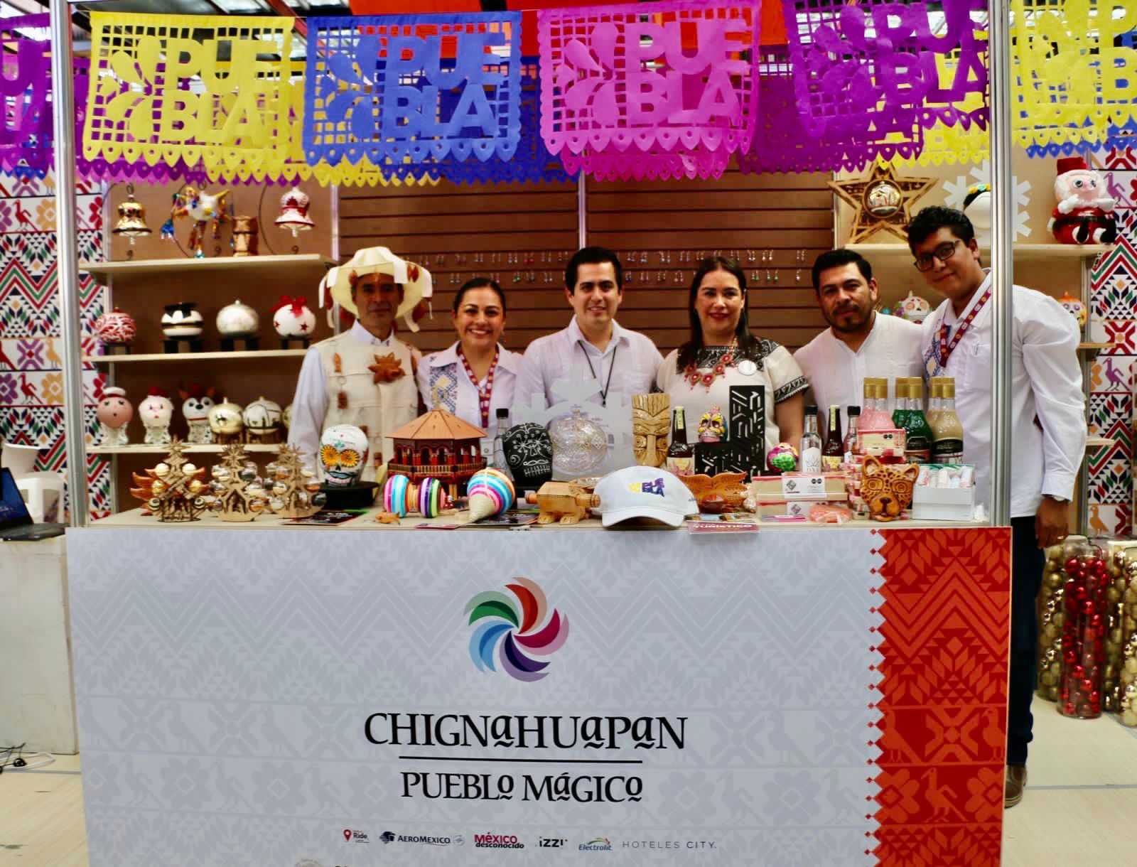Participa Chignahuapan en el Tianguis Turístico de Pueblos Mágicos en Oaxaca